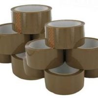 ACRYLIC TAPE BROWN