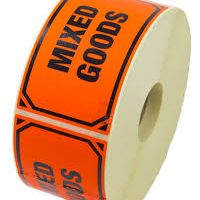 PRINTED MIXED GOODS TAPE