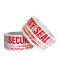 PRINTED SECURITY SEAL TAPE