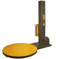 SEMI AUTO POWER PRE STRETCH WRAPPING MACHINE