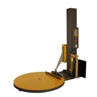 FULLY AUTO POWER HEAD PRE STRETCH WRAPPING MACHINE