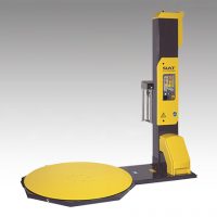 SIAT SEMI-AUTOMATIC PALLET WRAPPER WSEP