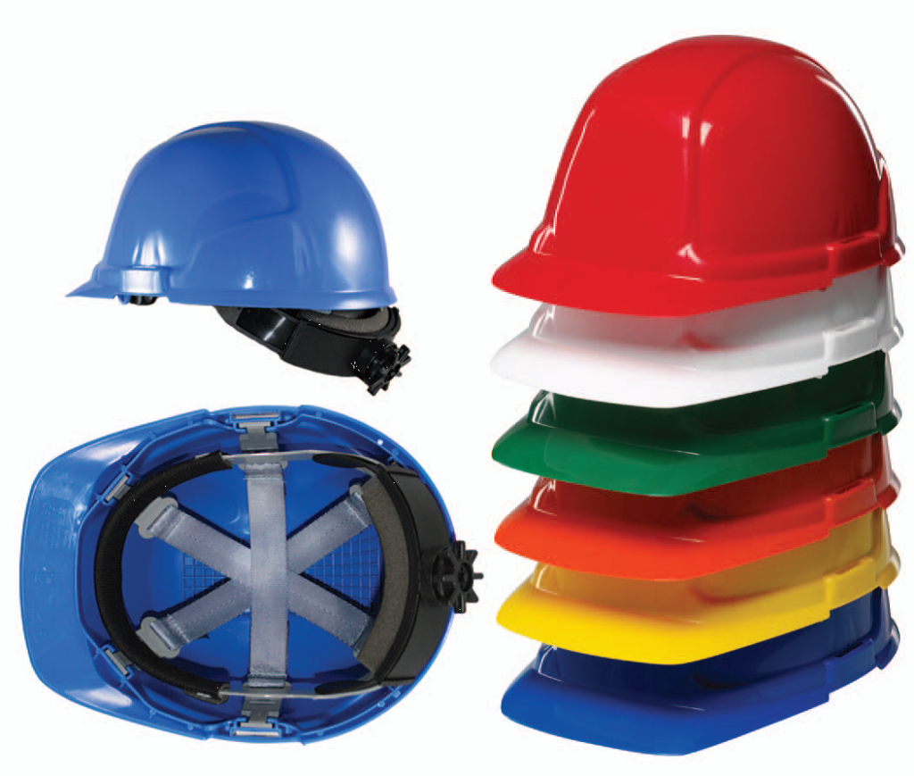 SAFETY HELMETS - IN VARIOUS COLOURS