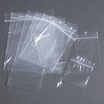 STOCK RESEALABLE BAGS AVAILABLE IN 40 MICRON AND 50 MICRON