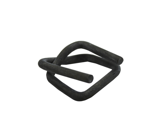 PHOSPHATE BUCKLES FOR POLY WOVEN STRAPPING